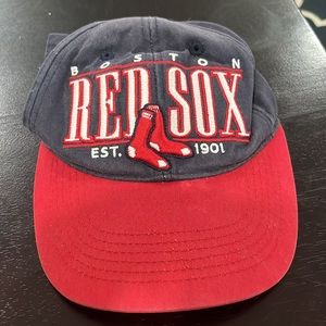 VINTAGE Boston Red Sox hat